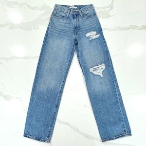Levi's 94 Baggy Distressed Jeans Sz 24